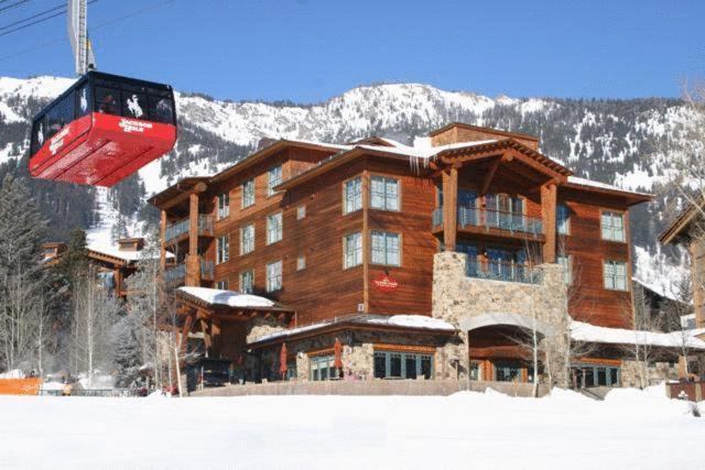 Teton Club Vila Teton Village Exterior foto